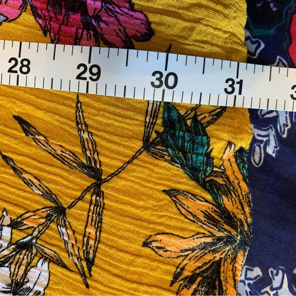 Umgee Yellow Floral Mini Dress - Picture 5 of 8